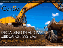 Tablet Screenshot of can-serv.com